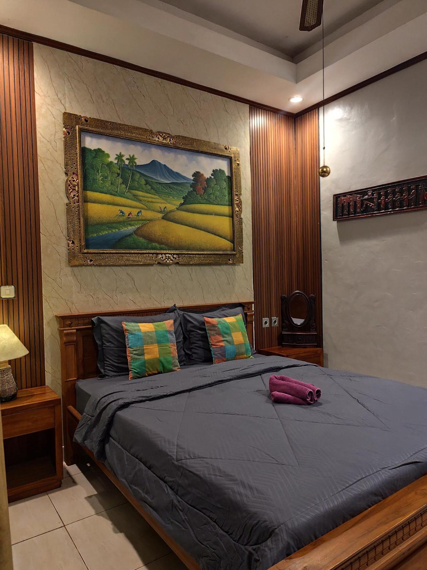 우붓 Geriya House 아파트 객실 사진
