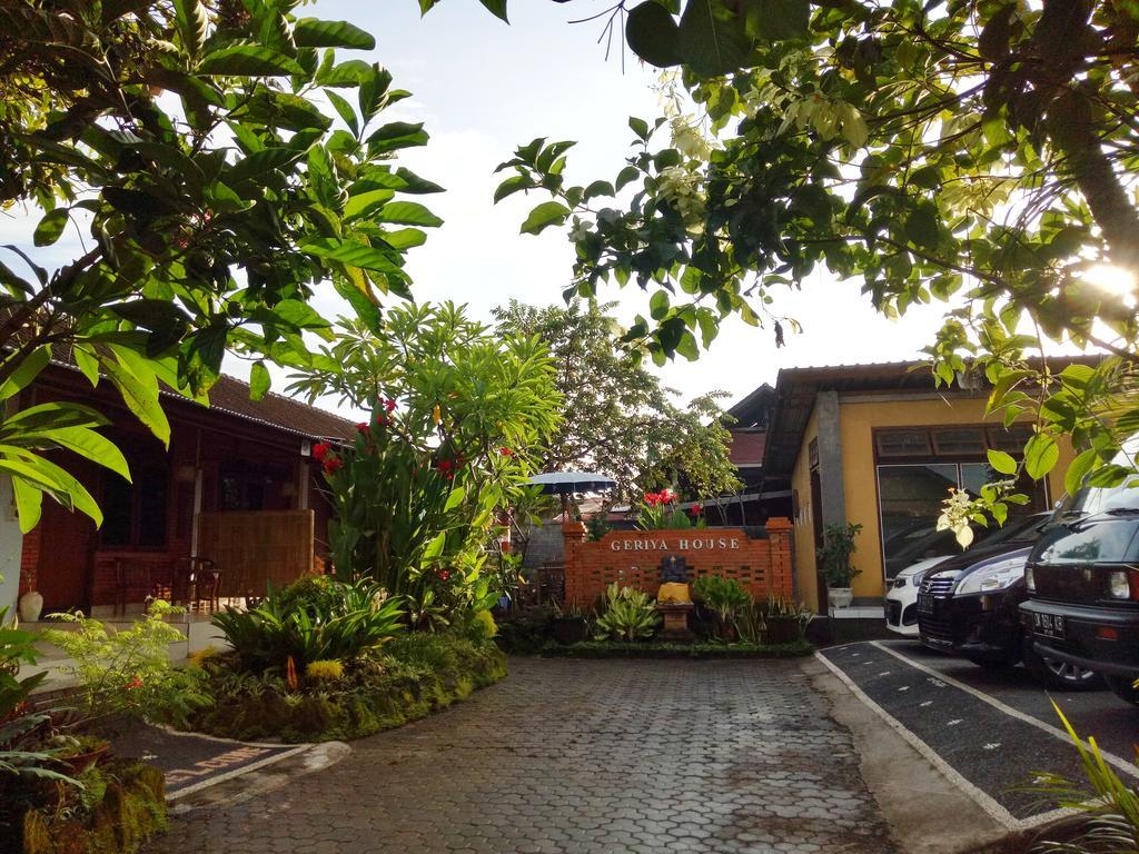 우붓 Geriya House 아파트 외부 사진
