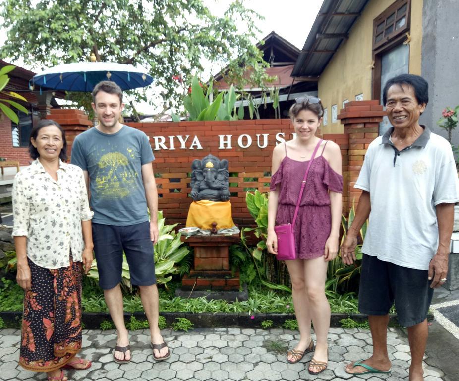우붓 Geriya House 아파트 외부 사진