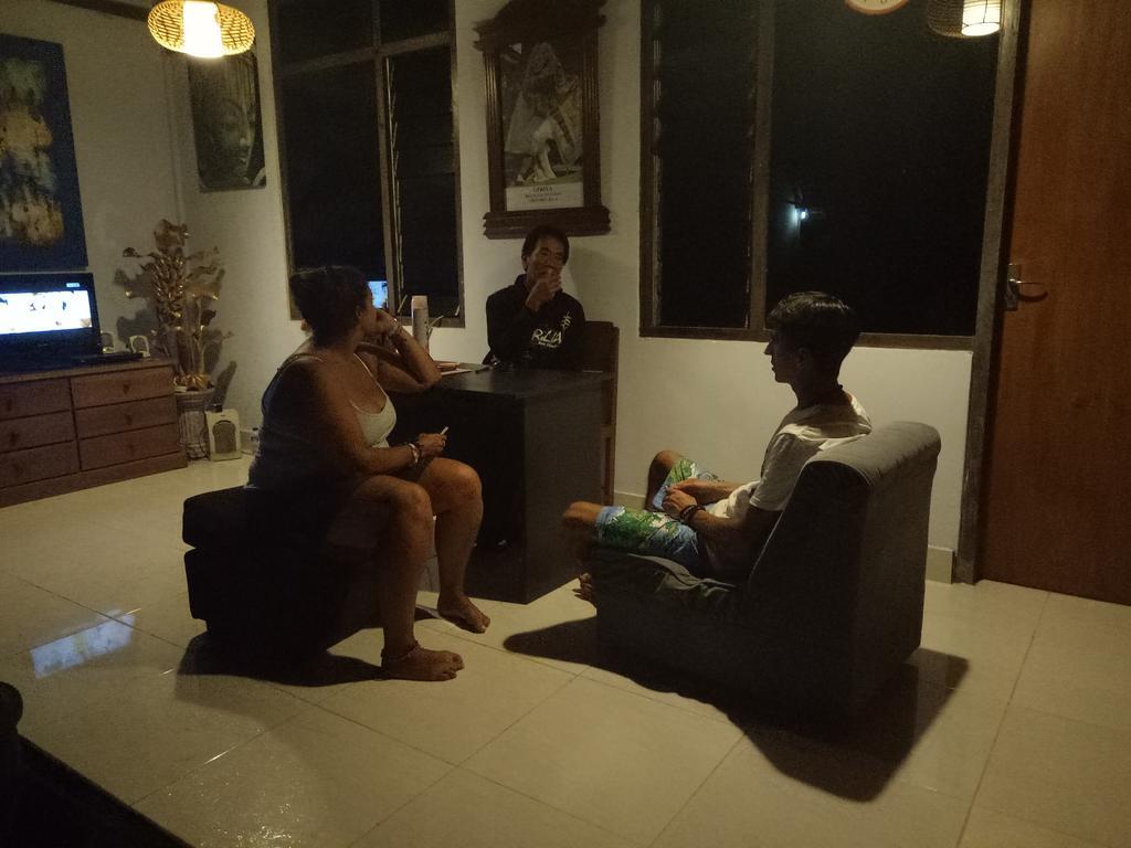 우붓 Geriya House 아파트 외부 사진